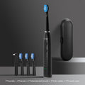 Cepillo de dientes eléctrico Seago para adultos, recargable por USB, batería de larga duración (360 días), resistente al agua IPX7, incluye 4 cabezales de repuesto y estuche de viaje (modelo SG-575) miniatura 7