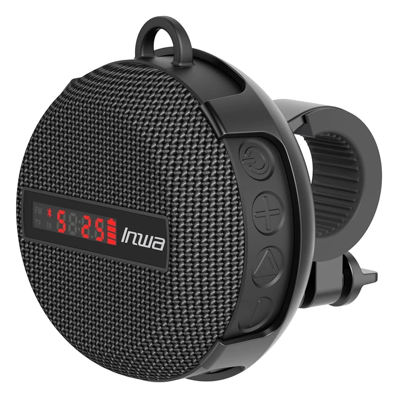 Altavoz Bluetooth portátil inalámbrico, mini subwoofer tipo columna, potente, apto para bicicleta.