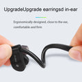 Auriculares inalámbricos deportivos Bluetooth para música y juegos, con función manos libres. miniatura 6