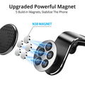 Soporte magnético para teléfono móvil para rejilla de ventilación del coche, compatible con iPhone 15, 14, 13 Pro Max, Xiaomi y todos los teléfonos móviles. miniatura 1