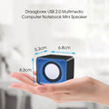 Altavoz para ordenador, portátil y sobremesa – Mini altavoz de sonido y sistema de audio miniatura 5