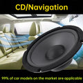 Sistema de sonido para coche con altavoces coaxiales de rango completo: 600 W (6,5 pulgadas), 500 W (5 pulgadas) y 400 W (4 pulgadas). miniatura 5