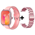 Reloj inteligente para Android e iOS con pantalla HD de 1,83 pulgadas, llamadas por Bluetooth, alertas de mensajes, control de música y modos deportivos; regalo para hombres y mujeres. miniatura 7