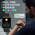Nuevo reloj inteligente para hombres y mujeres (compatible con Android e iOS), pantalla de 1,73", llamadas por Bluetooth y monitoreo de oxígeno en sangre y presión arterial. miniatura 3