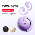Auriculares con traducción por IA en tiempo real (144 idiomas) y conectividad Bluetooth inalámbrica para viajes. miniatura 3