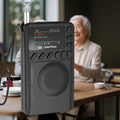 Mini radio digital DAB/FM de bolsillo con pantalla a color, toma de auriculares, Bluetooth 5.0, reproducción de MP3 y altavoz; ideal para correr y hacer deporte. miniatura 5