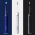 Cepillo de dientes eléctrico Seago para adultos, recargable por USB, batería de larga duración (360 días), resistente al agua IPX7, incluye 4 cabezales de repuesto y estuche de viaje (modelo SG-575) miniatura 6