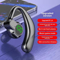 Auriculares inalámbricos Bluetooth 5.4 con gancho para la oreja y micrófono; manos libres con cancelación de ruido para llamadas en alta definición (HD), ideales para conducir. miniatura 2