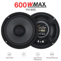Sistema de sonido para coche con altavoces coaxiales de rango completo: 600 W (6,5 pulgadas), 500 W (5 pulgadas) y 400 W (4 pulgadas). miniatura 1