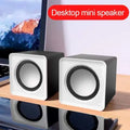Altavoz para ordenador, portátil y sobremesa – Mini altavoz de sonido y sistema de audio miniatura 10