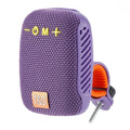 Altavoz Bluetooth portátil e inalámbrico para exteriores TG392 con tecnología TWS; altavoz resistente al agua con subwoofer y soporte para manillar, ideal para bicicletas y patinetes. miniatura 13