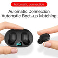 Auriculares inalámbricos Bluetooth E6S TWS con cancelación de ruido y micrófono miniatura 5