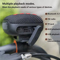 Altavoz Bluetooth portátil e inalámbrico para exteriores TG392 con tecnología TWS; altavoz resistente al agua con subwoofer y soporte para manillar, ideal para bicicletas y patinetes. miniatura 5