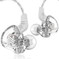 Auriculares intraurales VIKEFON QKZ AK6 con 6 controladores dinámicos, micrófono, sonido estéreo Hi-Fi, subwoofer y función de monitor. miniatura 11