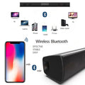 Potente altavoz inalámbrico Bluetooth para cine en casa, ordenador, TV, caja de sonido para coche, barra de sonido, subwoofer de graves potentes, radio, caja de sonido miniatura 4