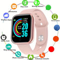 Reloj inteligente para hombre y mujer: monitor de actividad física, notificaciones y pulsera; regalo de cumpleaños compatible con Android e iOS. miniatura 11