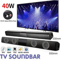 Potente altavoz inalámbrico Bluetooth para cine en casa, ordenador, TV, caja de sonido para coche, barra de sonido, subwoofer de graves potentes, radio, caja de sonido miniatura 2