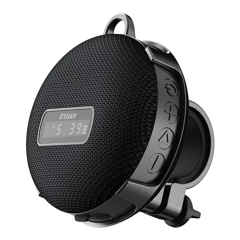 Altavoz Bluetooth portátil inalámbrico, mini subwoofer tipo columna, potente, apto para bicicleta.