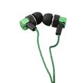 Auriculares intraurales con cable y conector de 3,5 mm; modelo básico con sonido estéreo y graves potentes; cancelación de ruido y excelente calidad de audio. miniatura 7