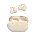 Auriculares Bluetooth 5.3 inalámbricos de conducción aérea con clip, cancelación de ruido, llamadas HD, ideales para deportes y videojuegos. miniatura 7
