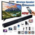 Potente altavoz inalámbrico Bluetooth para cine en casa, ordenador, TV, caja de sonido para coche, barra de sonido, subwoofer de graves potentes, radio, caja de sonido miniatura 1