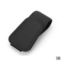 Soporte universal para coche: estuche para gafas, clip para gafas de sol, tarjetero, clip para tickets y portalápices para parasol. miniatura 7