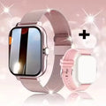 Reloj inteligente con pantalla táctil completa, recordatorio de llamadas y mensajes, control de música y otras funciones, compatible con iPhone/Android. miniatura 8