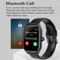 Reloj inteligente para Android e iOS con pantalla HD de 1,83 pulgadas, llamadas por Bluetooth, alertas de mensajes, control de música y modos deportivos; regalo para hombres y mujeres. miniatura 2