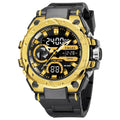 Reloj deportivo para hombre Quartz Electronic Fashion 8029: resistente al agua (50 m), pantalla digital LED, fecha automática, alarma y estilo deportivo. miniatura 12
