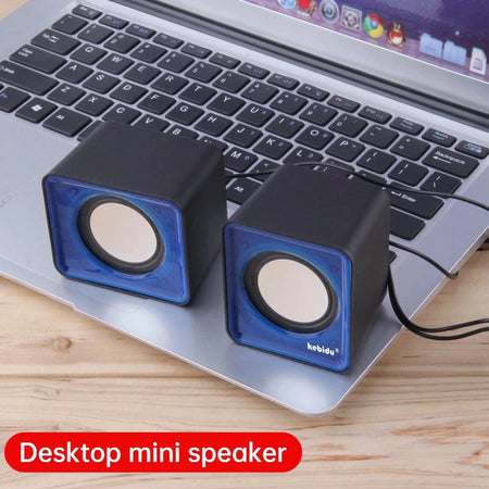 Altavoz para ordenador, portátil y sobremesa – Mini altavoz de sonido y sistema de audio