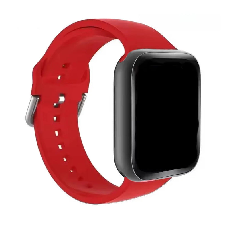 Nuevo reloj inteligente para hombres y mujeres (compatible con Android e iOS), pantalla de 1,73", llamadas por Bluetooth y monitoreo de oxígeno en sangre y presión arterial.