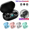 Auriculares inalámbricos Bluetooth E6S TWS con cancelación de ruido y micrófono miniatura 1