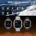 Nuevo reloj inteligente deportivo para hombre con GPS, pantalla AMOLED HD de 1,96 pulgadas, brújula, llamadas por Bluetooth y resistencia al agua 5ATM; compatible con Android e iOS. miniatura 3