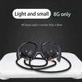 Auriculares inalámbricos deportivos Bluetooth para música y juegos, con función manos libres. miniatura 3