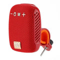Altavoz Bluetooth portátil e inalámbrico para exteriores TG392 con tecnología TWS; altavoz resistente al agua con subwoofer y soporte para manillar, ideal para bicicletas y patinetes. miniatura 7