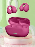Auriculares Bluetooth 5.3 inalámbricos de conducción aérea con clip, cancelación de ruido, llamadas HD, ideales para deportes y videojuegos. miniatura 10