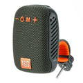 Altavoz Bluetooth portátil e inalámbrico para exteriores TG392 con tecnología TWS; altavoz resistente al agua con subwoofer y soporte para manillar, ideal para bicicletas y patinetes. miniatura 8