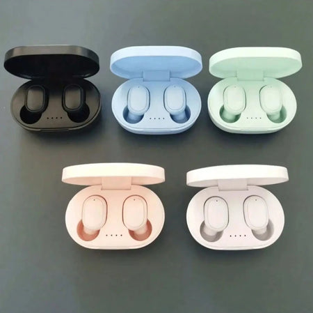 Auriculares inalámbricos originales A6S TWS Bluetooth para deporte, estéreo