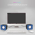 Altavoz para ordenador, portátil y sobremesa – Mini altavoz de sonido y sistema de audio miniatura 4
