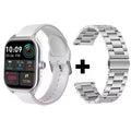 Reloj inteligente para Android e iOS con pantalla HD de 1,83 pulgadas, llamadas por Bluetooth, alertas de mensajes, control de música y modos deportivos; regalo para hombres y mujeres. miniatura 13