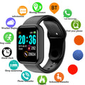Reloj inteligente para hombre y mujer: monitor de actividad física, notificaciones y pulsera; regalo de cumpleaños compatible con Android e iOS. miniatura 12