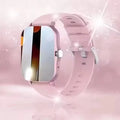 Reloj inteligente con pantalla táctil completa, recordatorio de llamadas y mensajes, control de música y otras funciones, compatible con iPhone/Android. miniatura 15