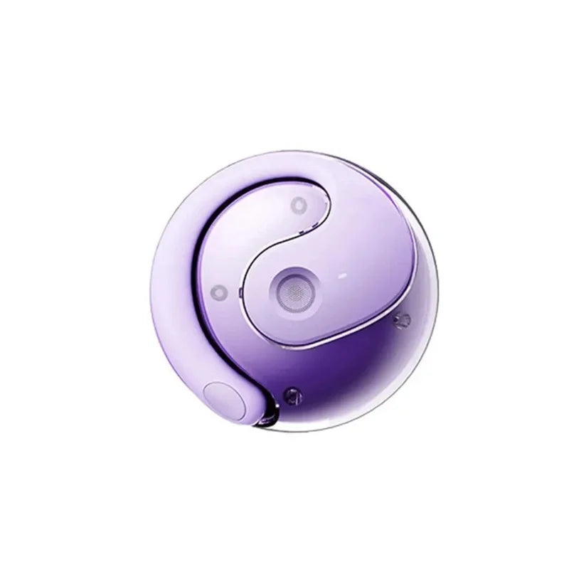 Auriculares inteligentes con traducción en tiempo real, inalámbricos (Bluetooth) y resistentes al agua; compatibles con 144 idiomas y función de voz inteligente.