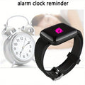Reloj inteligente para hombre y mujer: monitor de actividad física, notificaciones y pulsera; regalo de cumpleaños compatible con Android e iOS. miniatura 4
