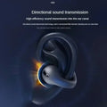 Auriculares Bluetooth 5.3 inalámbricos de conducción aérea con clip, cancelación de ruido, llamadas HD, ideales para deportes y videojuegos. miniatura 6