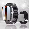 Reloj inteligente con pantalla táctil completa, recordatorio de llamadas y mensajes, control de música y otras funciones, compatible con iPhone/Android. miniatura 10