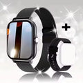Reloj inteligente con pantalla táctil completa, recordatorio de llamadas y mensajes, control de música y otras funciones, compatible con iPhone/Android. miniatura 16