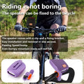 Altavoz Bluetooth portátil e inalámbrico para exteriores TG392 con tecnología TWS; altavoz resistente al agua con subwoofer y soporte para manillar, ideal para bicicletas y patinetes. miniatura 4
