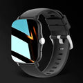 Reloj inteligente para Android e iOS con pantalla HD de 1,83 pulgadas, llamadas por Bluetooth, alertas de mensajes, control de música y modos deportivos; regalo para hombres y mujeres. miniatura 18