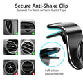 Soporte magnético para teléfono móvil para rejilla de ventilación del coche, compatible con iPhone 15, 14, 13 Pro Max, Xiaomi y todos los teléfonos móviles. miniatura 4